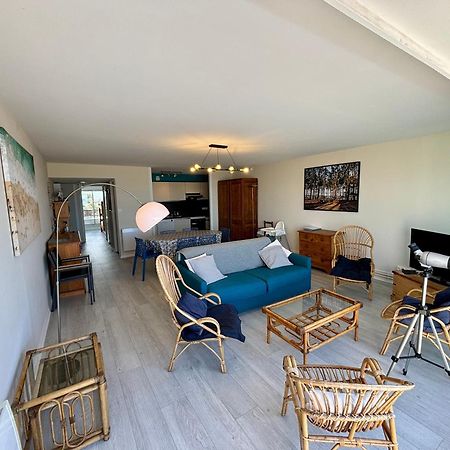 Appt Traversant Vu Mer Et Dunes Avec Garage Le Touquet Exterior foto