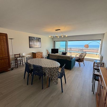 Appt Traversant Vu Mer Et Dunes Avec Garage Le Touquet Exterior foto