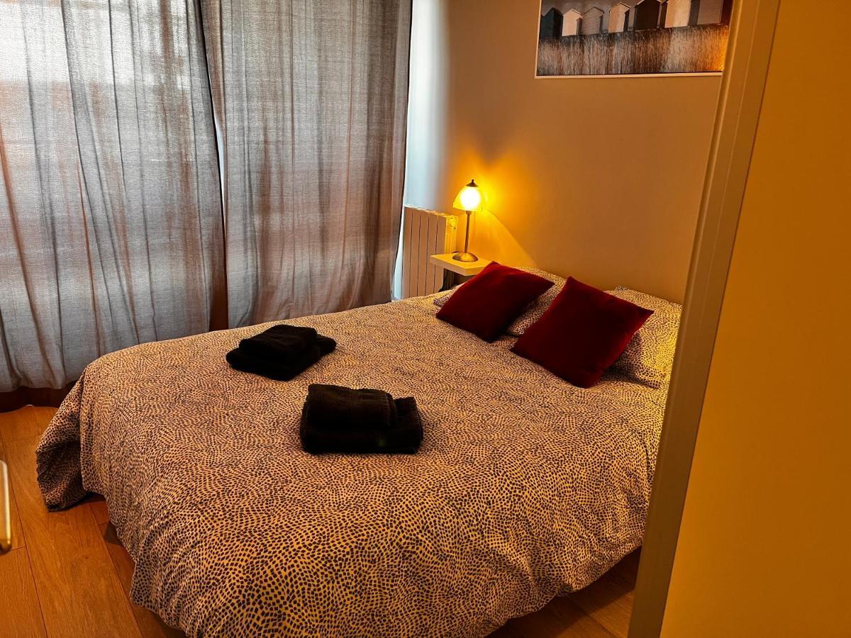 Appt Traversant Vu Mer Et Dunes Avec Garage Le Touquet Exterior foto