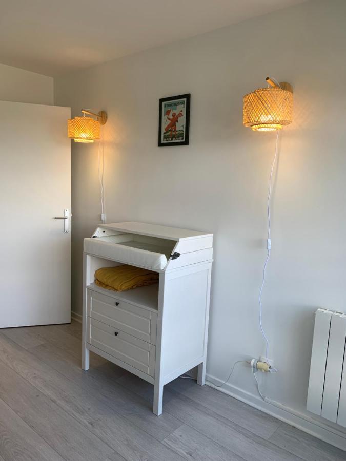 Appt Traversant Vu Mer Et Dunes Avec Garage Le Touquet Exterior foto