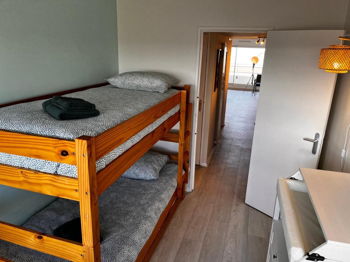 Appt Traversant Vu Mer Et Dunes Avec Garage Le Touquet Exterior foto