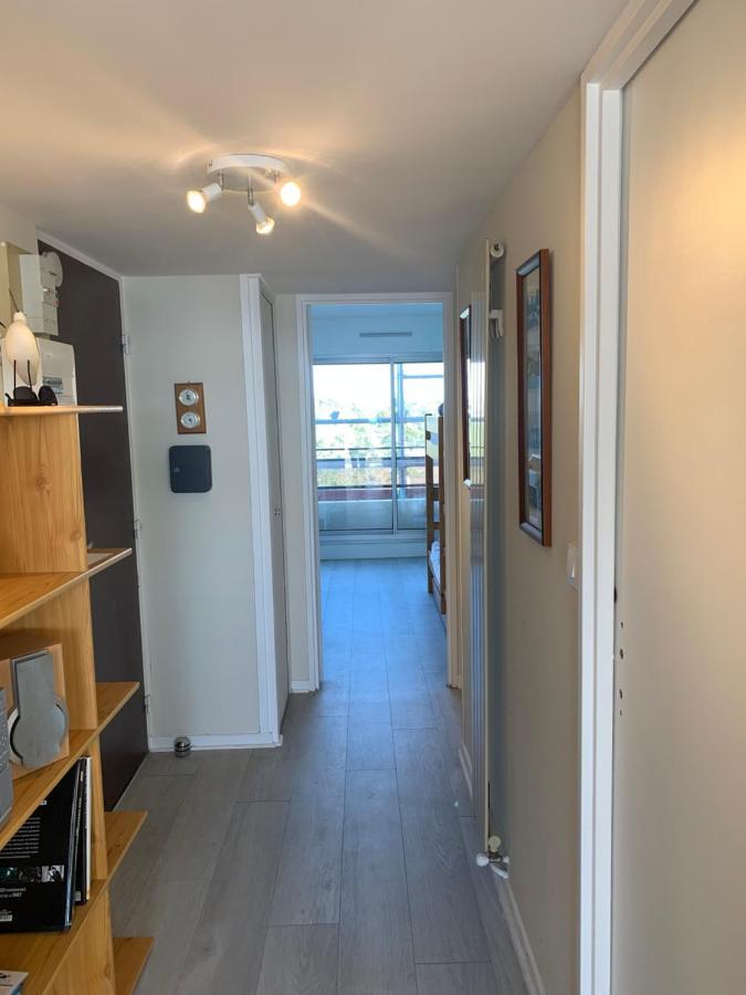 Appt Traversant Vu Mer Et Dunes Avec Garage Le Touquet Exterior foto