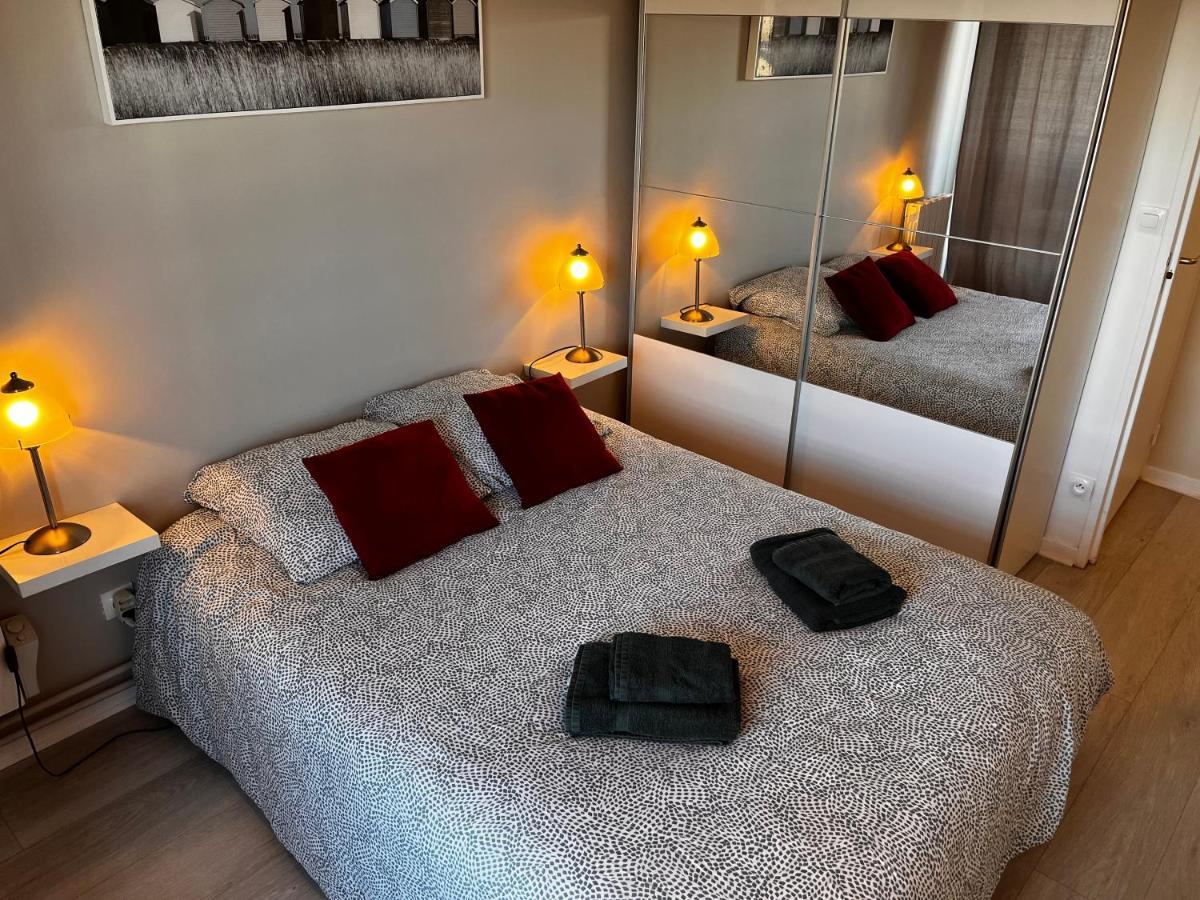 Appt Traversant Vu Mer Et Dunes Avec Garage Le Touquet Exterior foto