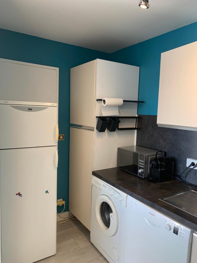 Appt Traversant Vu Mer Et Dunes Avec Garage Le Touquet Exterior foto