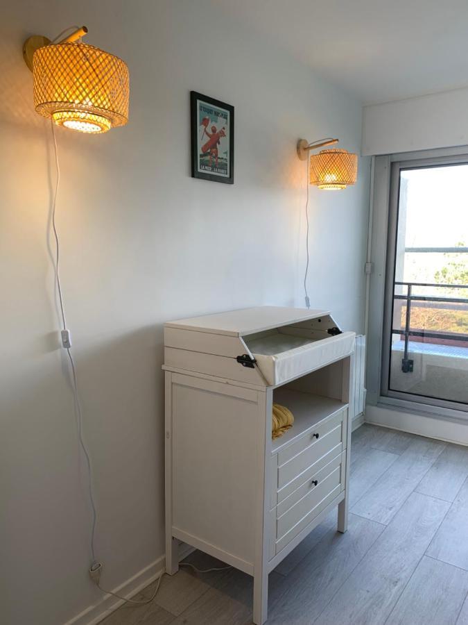 Appt Traversant Vu Mer Et Dunes Avec Garage Le Touquet Exterior foto
