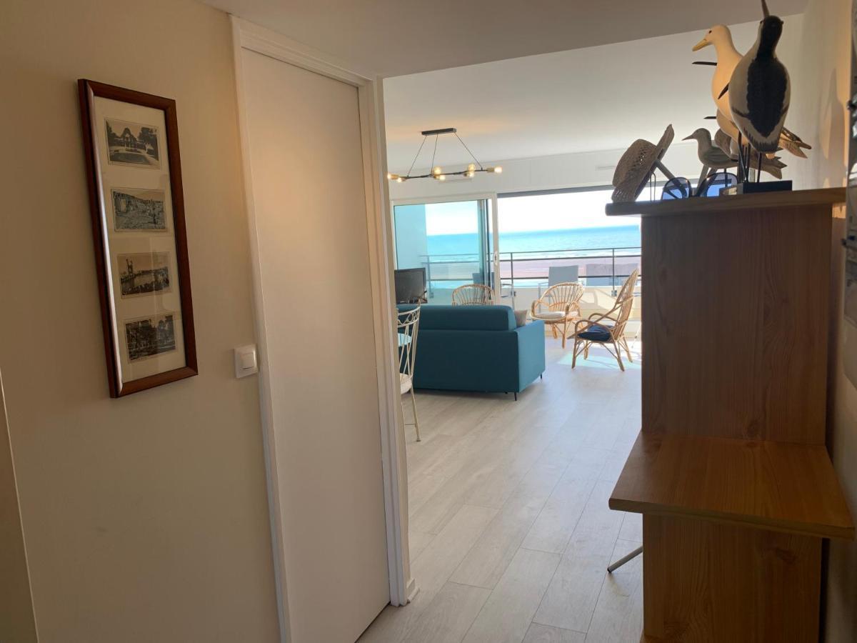 Appt Traversant Vu Mer Et Dunes Avec Garage Le Touquet Exterior foto