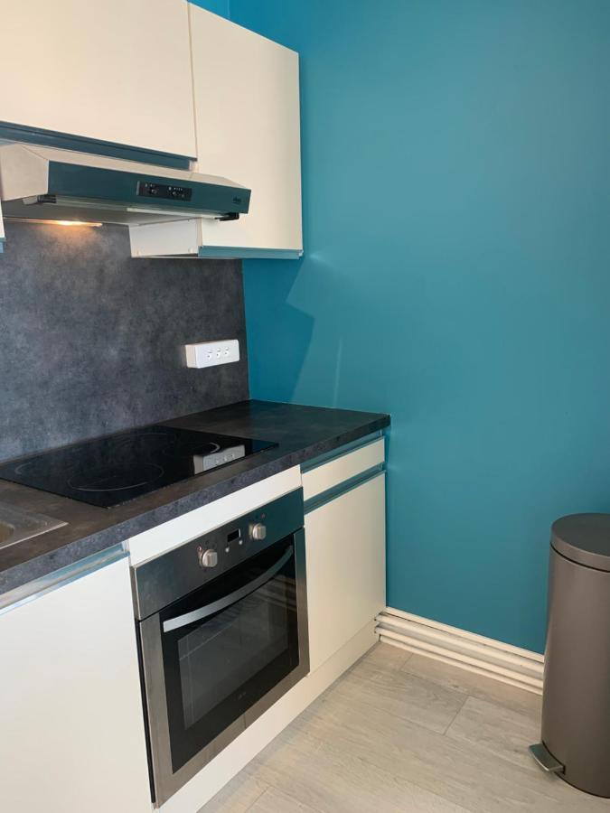 Appt Traversant Vu Mer Et Dunes Avec Garage Le Touquet Exterior foto