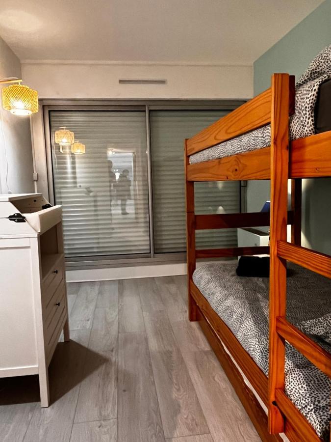 Appt Traversant Vu Mer Et Dunes Avec Garage Le Touquet Exterior foto