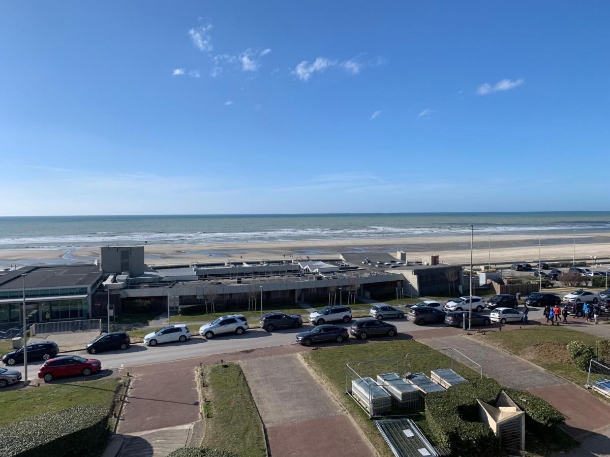 Appt Traversant Vu Mer Et Dunes Avec Garage Le Touquet Exterior foto