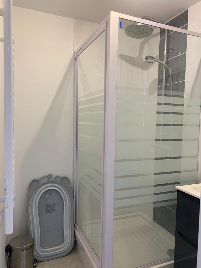 Appt Traversant Vu Mer Et Dunes Avec Garage Le Touquet Exterior foto