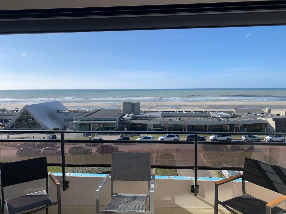 Appt Traversant Vu Mer Et Dunes Avec Garage Le Touquet Exterior foto